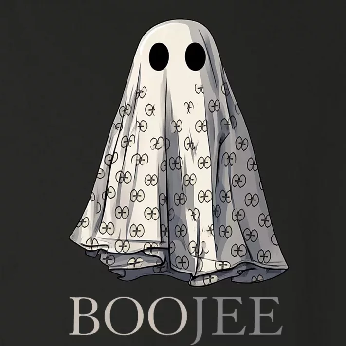 Boo Jee Ghost | Boujee Halloween Costume Trick Or Treat Toddler Long Sleeve Shirt