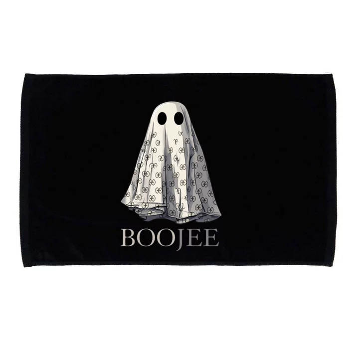 Boo Jee Ghost | Boujee Halloween Costume Trick Or Treat Microfiber Hand Towel