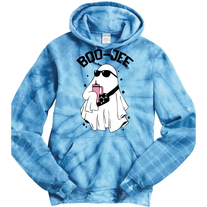 Boo Jee Ghost Funny Halloween Tie Dye Hoodie