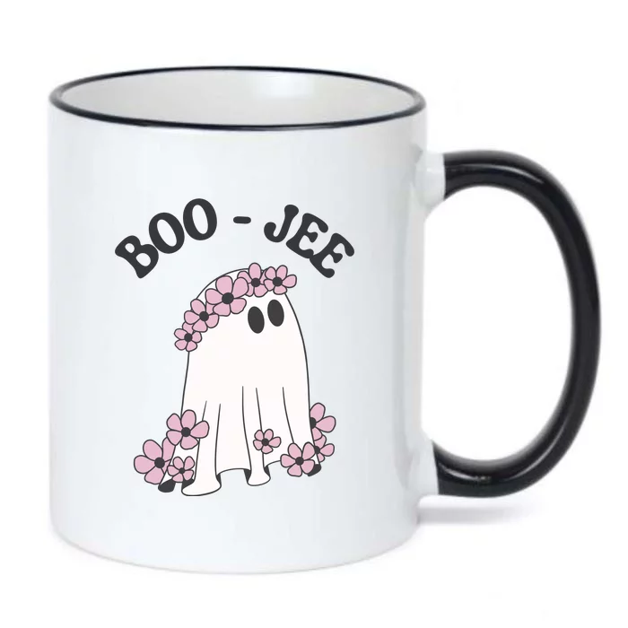 Boo Jee Ghost Stanley Funny Halloween Black Color Changing Mug