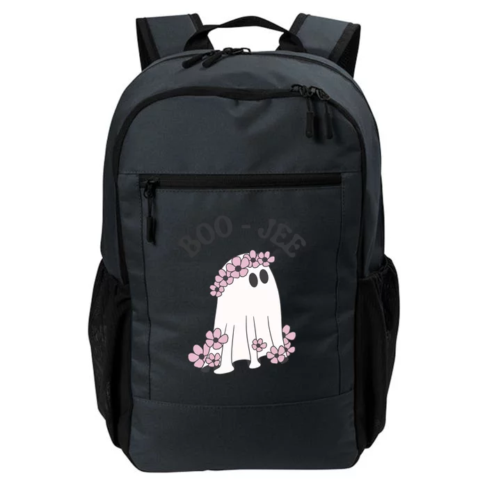 Boo Jee Ghost Stanley Funny Halloween Daily Commute Backpack