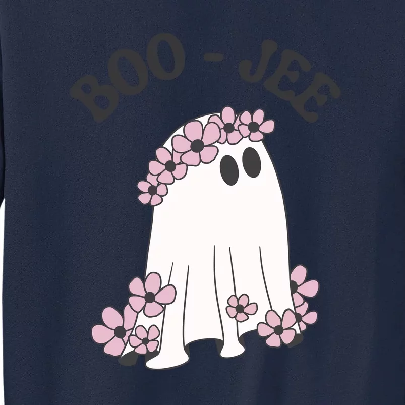 Boo Jee Ghost Stanley Funny Halloween Tall Sweatshirt