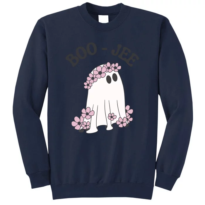 Boo Jee Ghost Stanley Funny Halloween Tall Sweatshirt