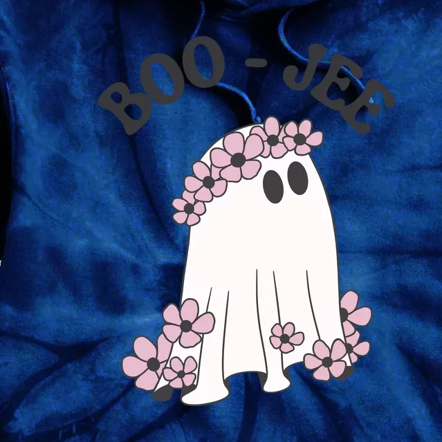 Boo Jee Ghost Stanley Funny Halloween Tie Dye Hoodie