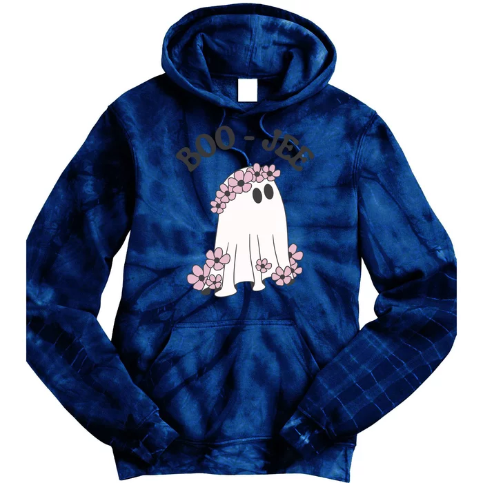 Boo Jee Ghost Stanley Funny Halloween Tie Dye Hoodie