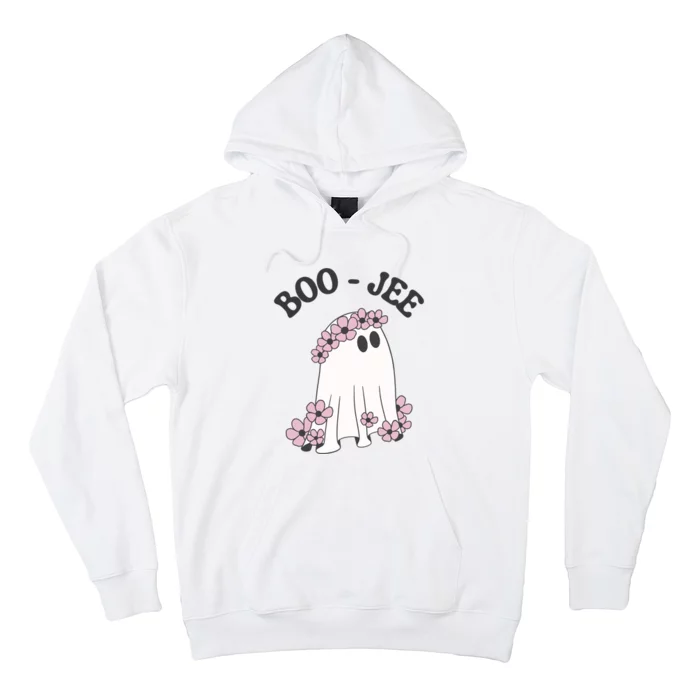 Boo Jee Ghost Stanley Funny Halloween Hoodie