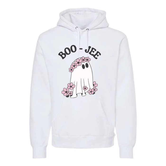 Boo Jee Ghost Stanley Funny Halloween Premium Hoodie