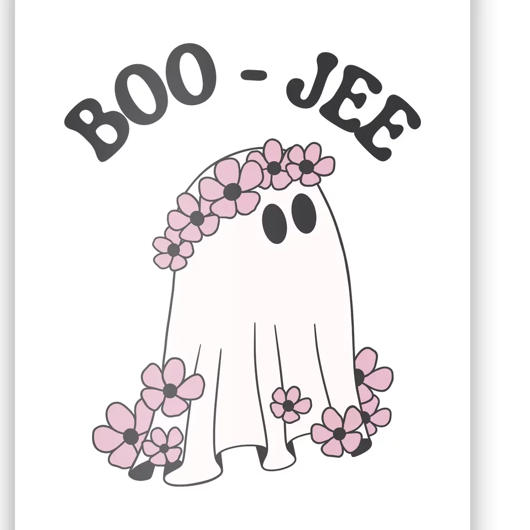 Boo Jee Ghost Stanley Funny Halloween Poster