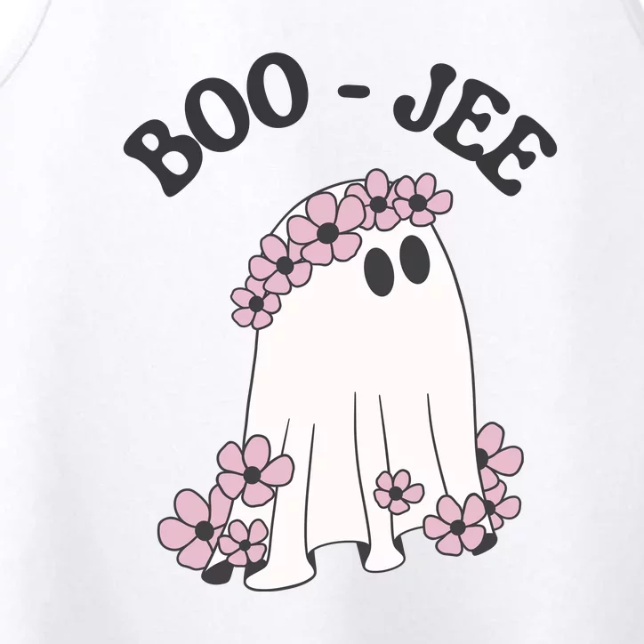 Boo Jee Ghost Stanley Funny Halloween Performance Tank