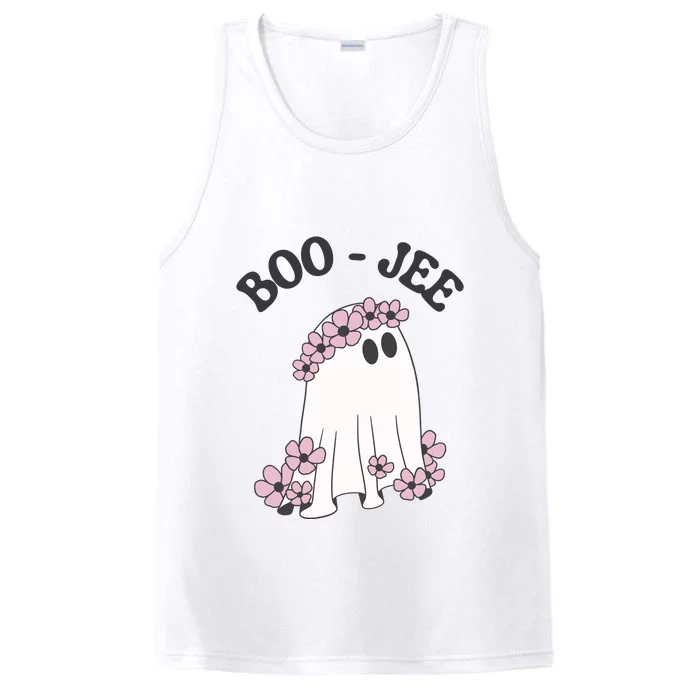 Boo Jee Ghost Stanley Funny Halloween Performance Tank