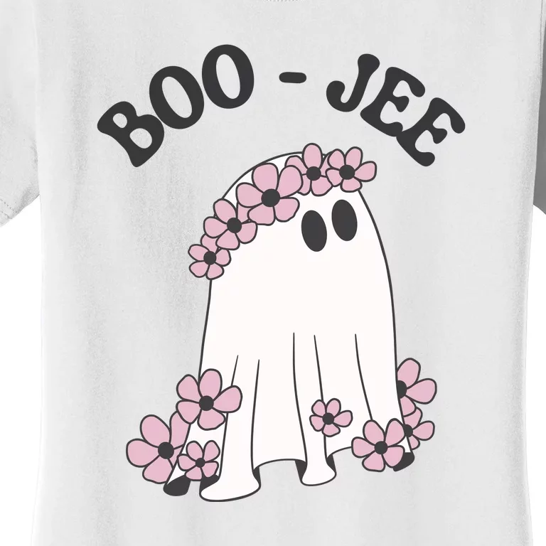 Boo Jee Ghost Stanley Funny Halloween Women's T-Shirt