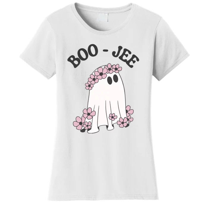 Boo Jee Ghost Stanley Funny Halloween Women's T-Shirt