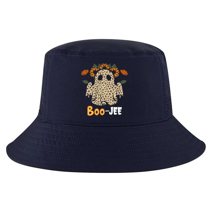 Boo Jee Ghost Nostalgic Halloween Cute BooJee Costume Funny Cool Comfort Performance Bucket Hat