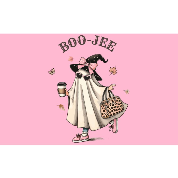 Boo Jee Ghost Halloween Spooky Bumper Sticker