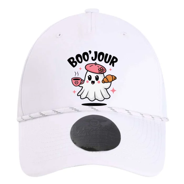 Boo Jour Ghost French Teacher Vintage Teacherlife Groovy Performance The Dyno Cap