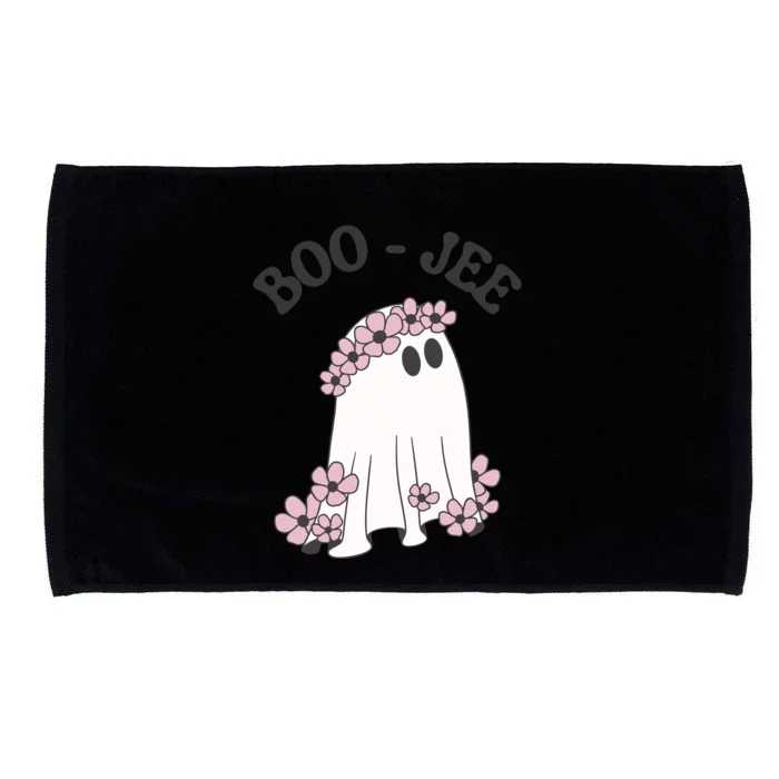 Boo Jee Ghost Funny Halloween Microfiber Hand Towel