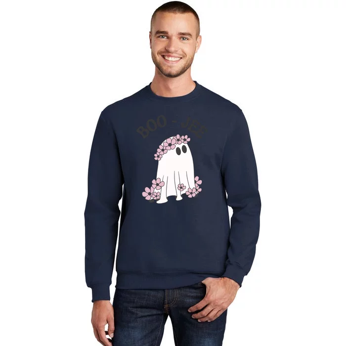 Boo Jee Ghost Funny Halloween Sweatshirt