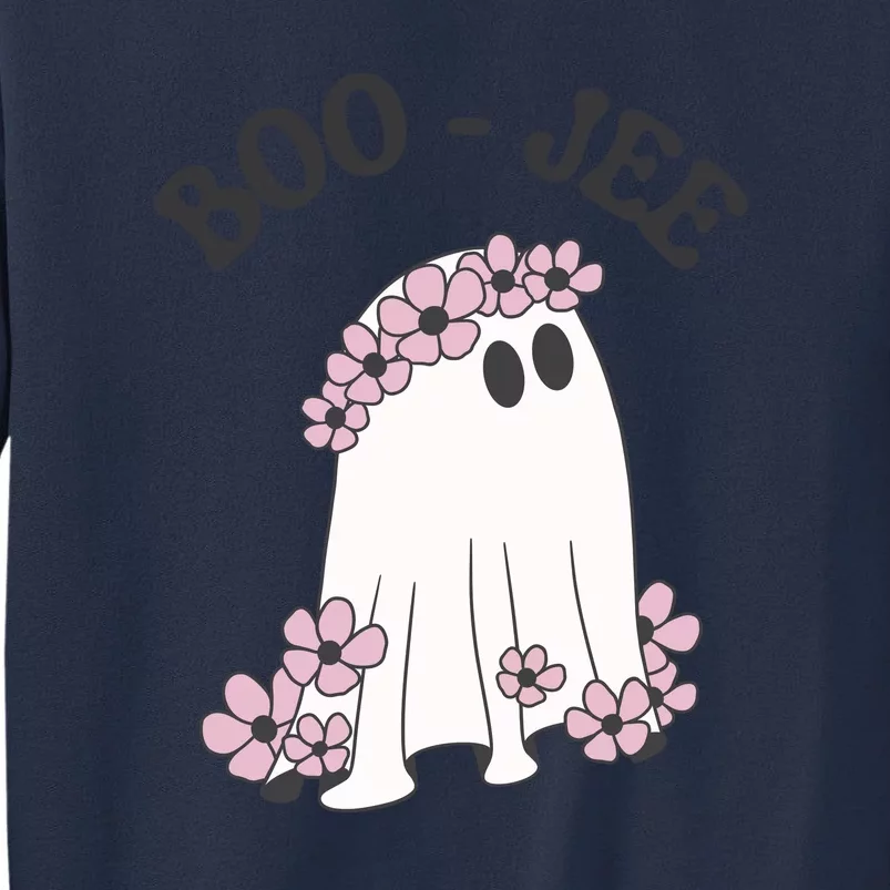 Boo Jee Ghost Funny Halloween Sweatshirt