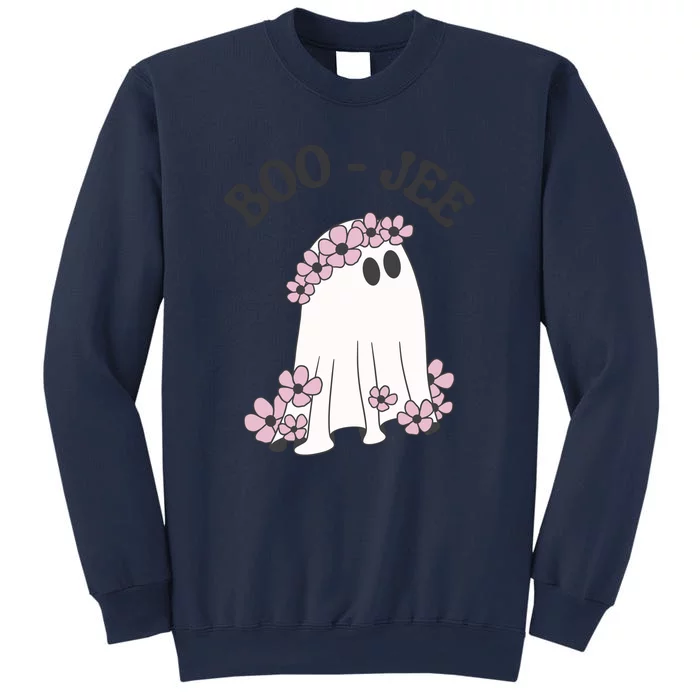 Boo Jee Ghost Funny Halloween Sweatshirt