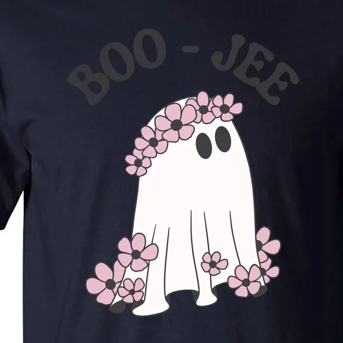 Boo Jee Ghost Funny Halloween Tall T-Shirt