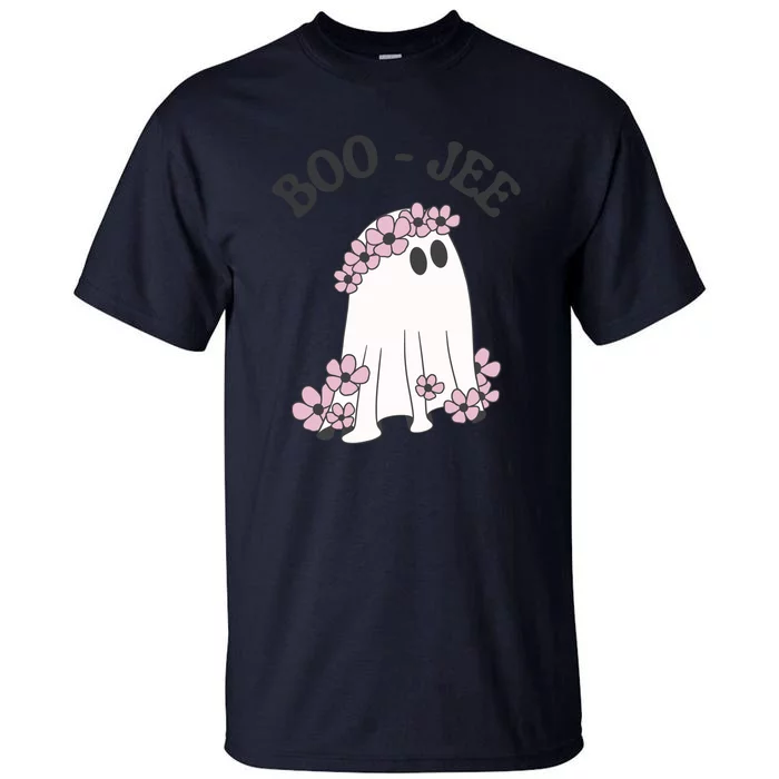 Boo Jee Ghost Funny Halloween Tall T-Shirt