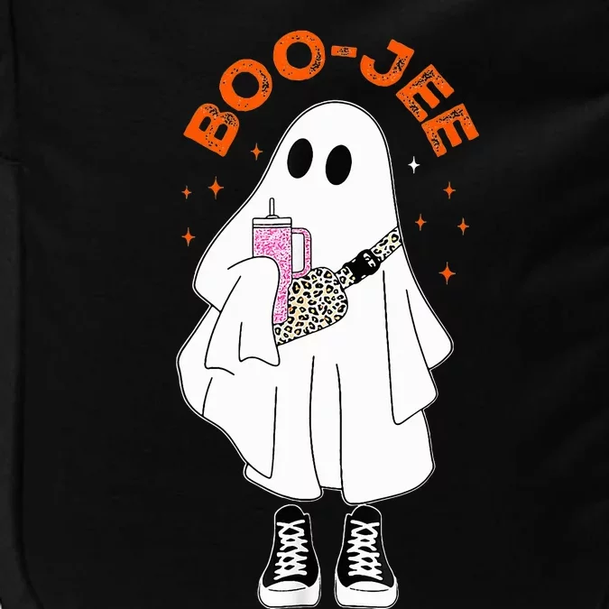 Boo Jee Halloween Boo Jee Boujee Cute Boo Ghost Spooky Impact Tech Backpack