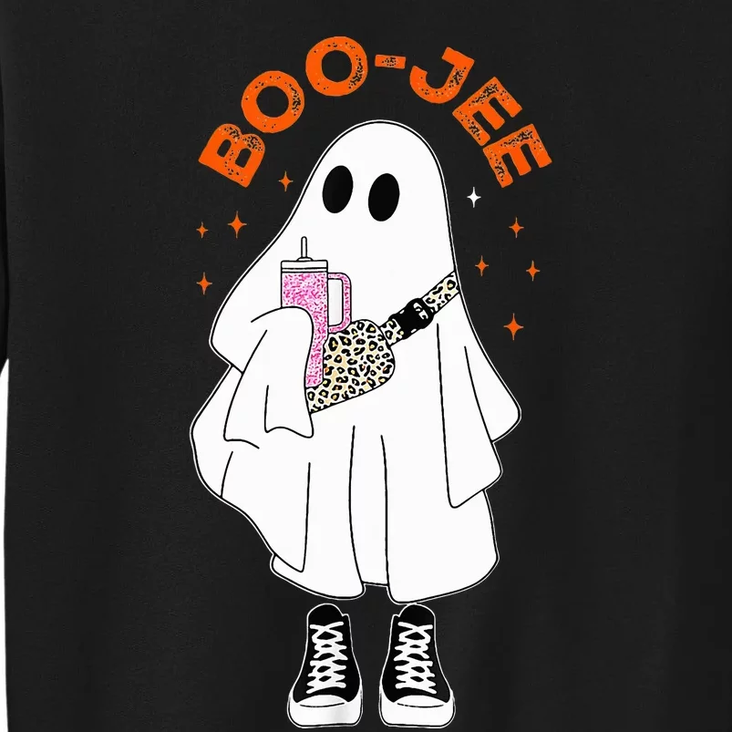 Boo Jee Halloween Boo Jee Boujee Cute Boo Ghost Spooky Tall Sweatshirt