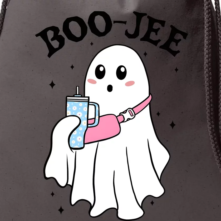 Boo Jee Halloween Drawstring Bag