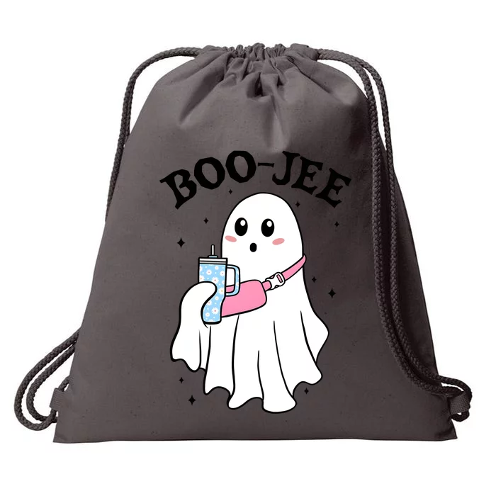 Boo Jee Halloween Drawstring Bag