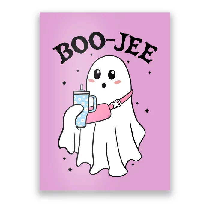 Boo Jee Halloween Poster