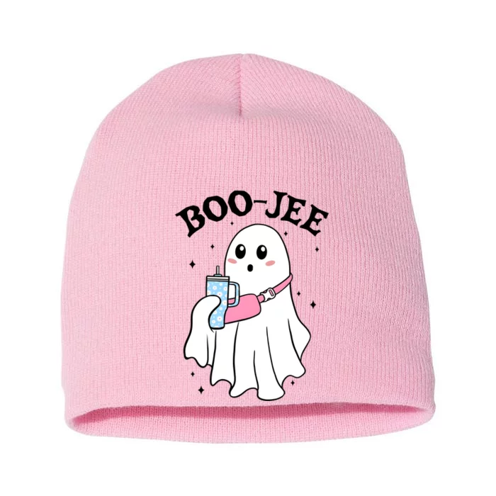 Boo Jee Halloween Short Acrylic Beanie