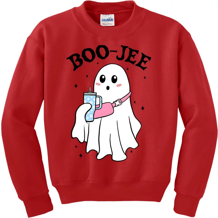 Boo Jee Halloween Kids Sweatshirt