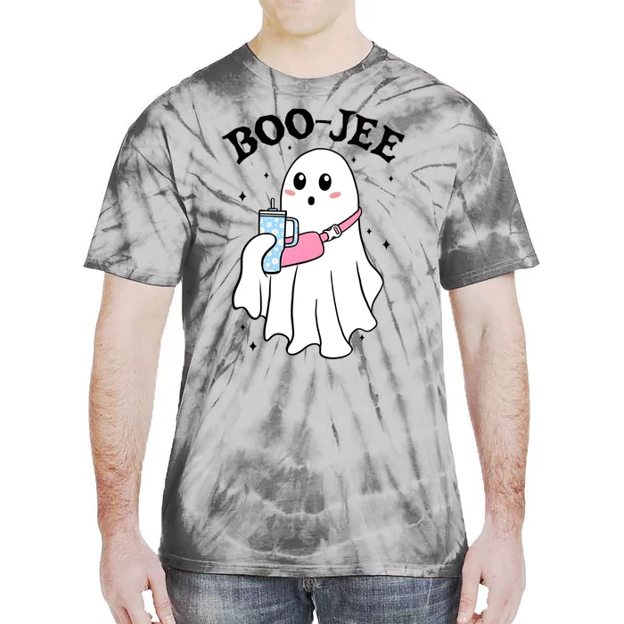 Boo Jee Halloween Tie-Dye T-Shirt