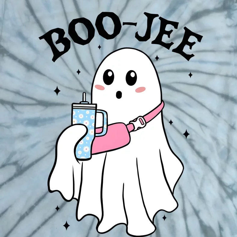 Boo Jee Halloween Tie-Dye T-Shirt