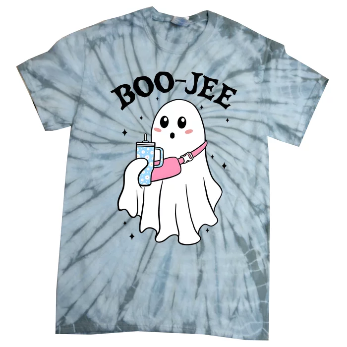 Boo Jee Halloween Tie-Dye T-Shirt