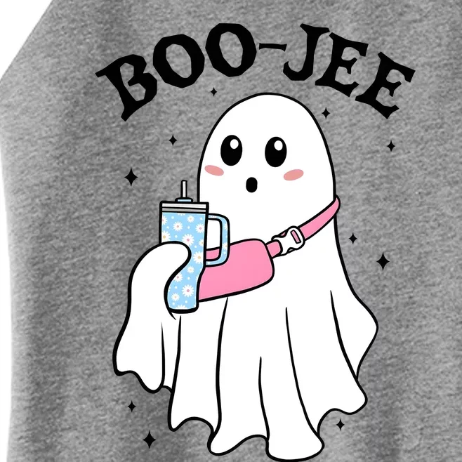 Boo Jee Halloween Women’s Perfect Tri Rocker Tank