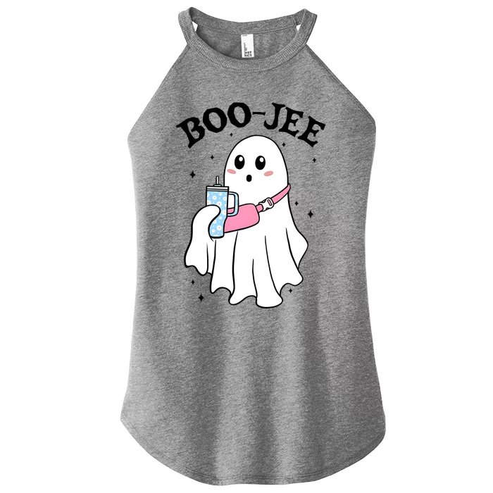 Boo Jee Halloween Women’s Perfect Tri Rocker Tank