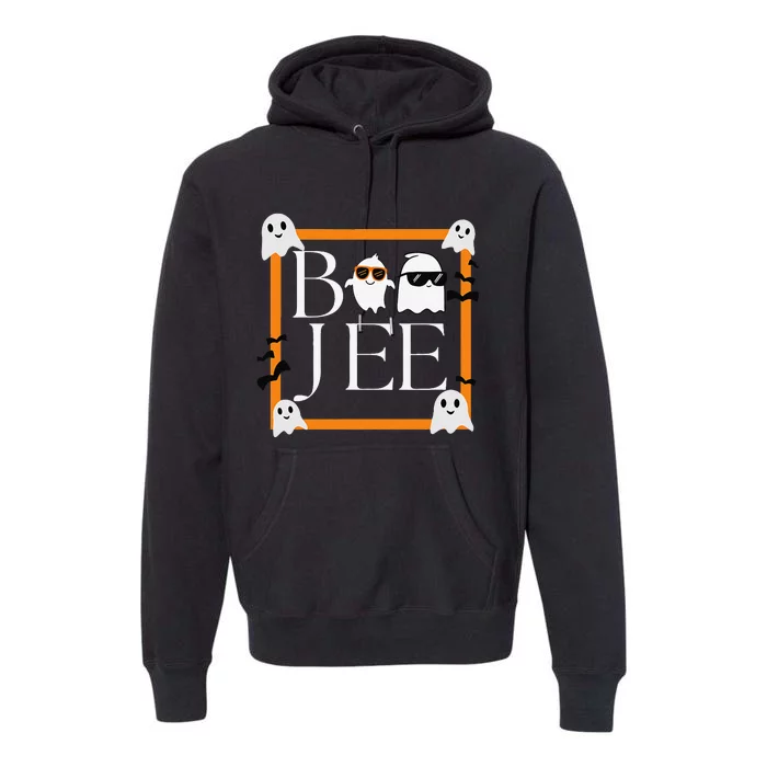 Boo Jee Halloween Ghost Premium Hoodie