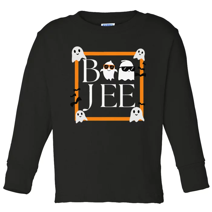 Boo Jee Halloween Ghost Toddler Long Sleeve Shirt