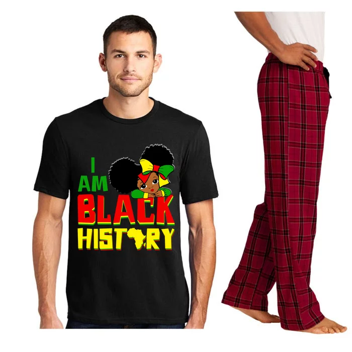 Black Juneteenth I Am Black History Education Freedom Gift Pajama Set