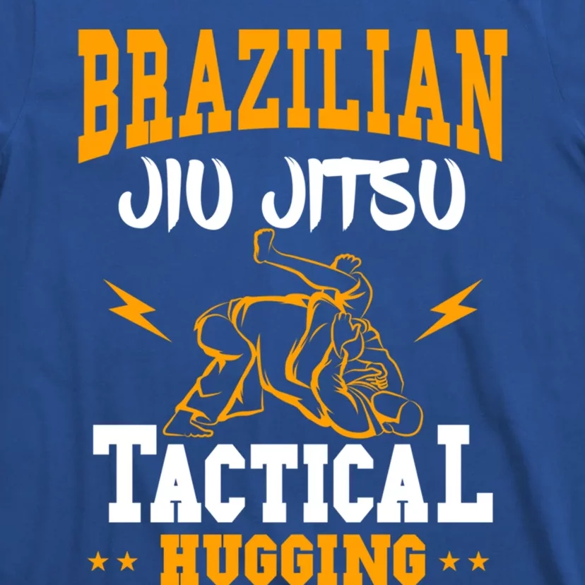 Brazilian Jiu Jitsu Bjj Martial Arts Jiugiftjitsu Gift T-Shirt