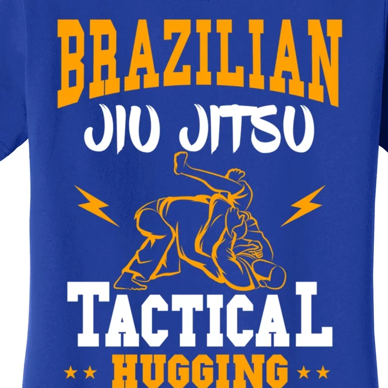 Brazilian Jiu Jitsu Bjj Martial Arts Jiugiftjitsu Gift Women's T-Shirt