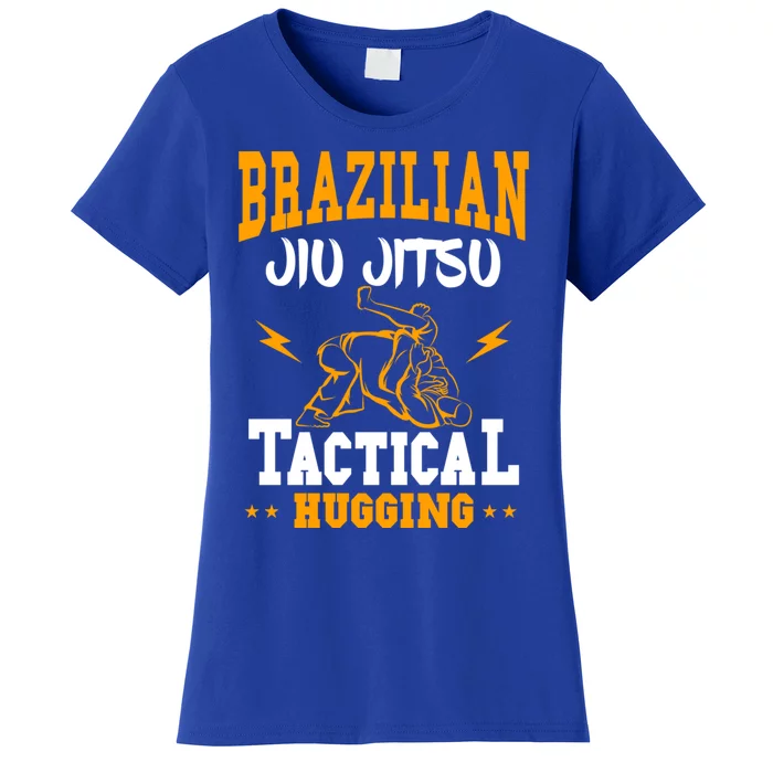 Brazilian Jiu Jitsu Bjj Martial Arts Jiugiftjitsu Gift Women's T-Shirt