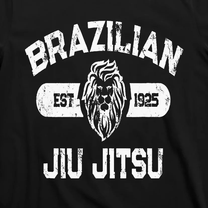 Brazilian Jiu Jitsu Established 1925 Bjj T-Shirt