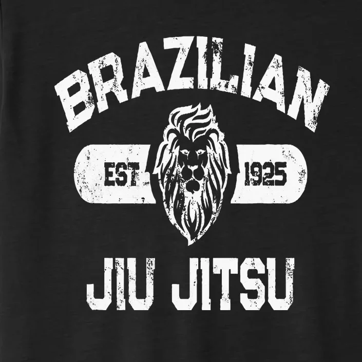 Brazilian Jiu Jitsu Established 1925 Bjj ChromaSoft Performance T-Shirt