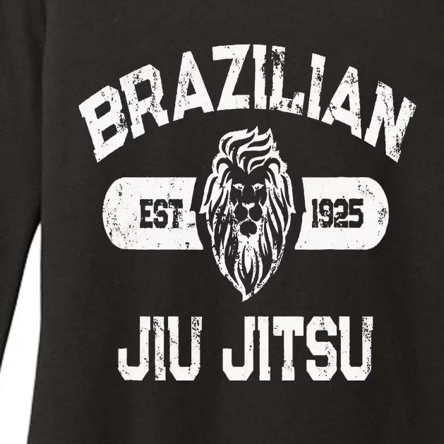 Brazilian Jiu Jitsu Established 1925 Bjj Womens CVC Long Sleeve Shirt