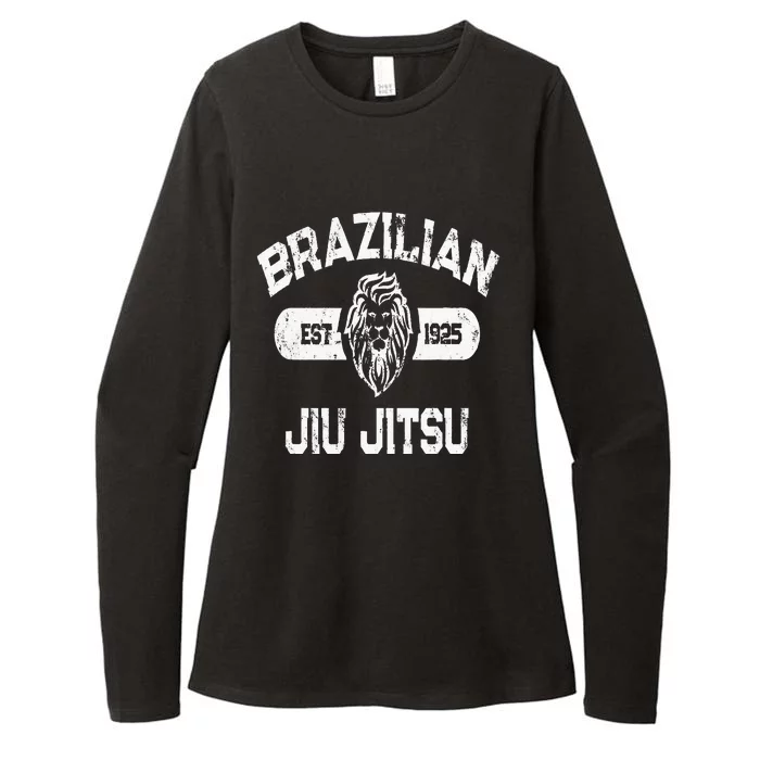 Brazilian Jiu Jitsu Established 1925 Bjj Womens CVC Long Sleeve Shirt