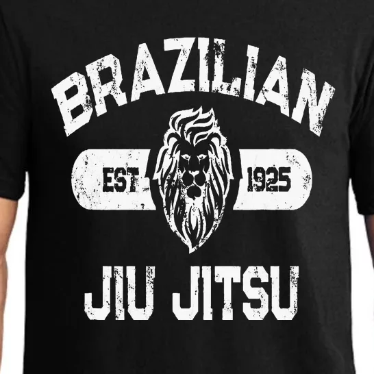 Brazilian Jiu Jitsu Established 1925 Bjj Pajama Set