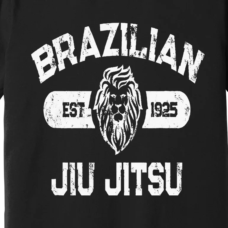 Brazilian Jiu Jitsu Established 1925 Bjj Premium T-Shirt