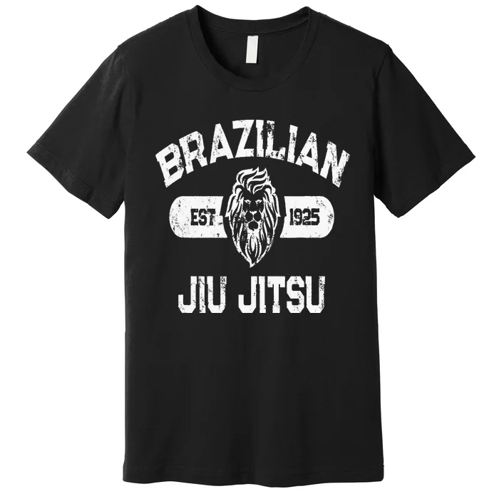 Brazilian Jiu Jitsu Established 1925 Bjj Premium T-Shirt